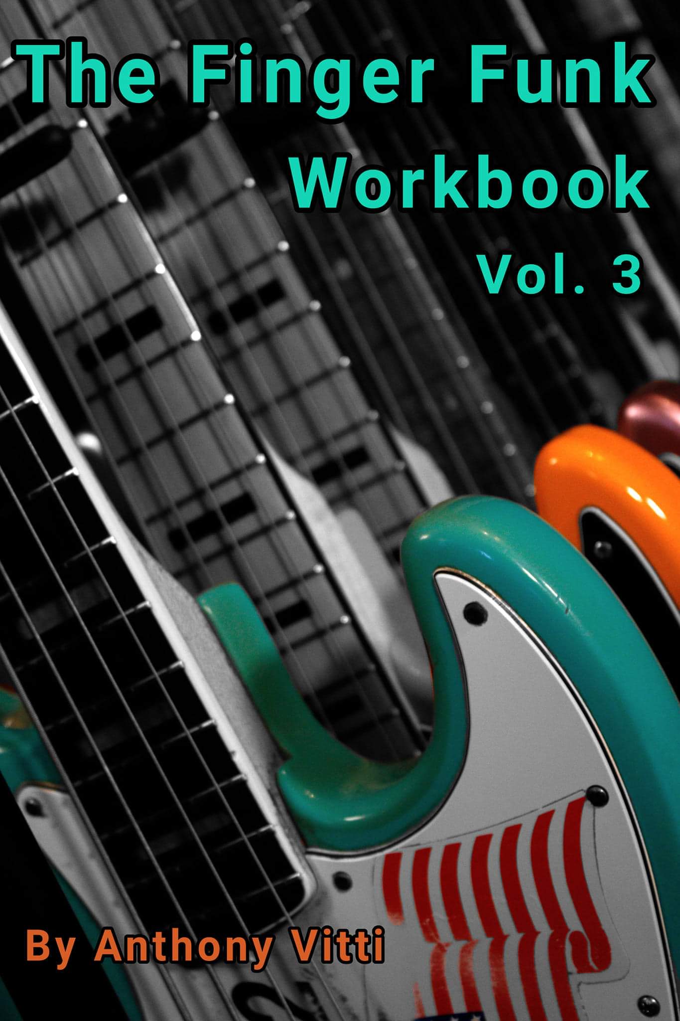 Finger Funk Workbook Vol. 3