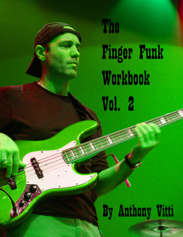 Finger Funk Workbook Vol. 2