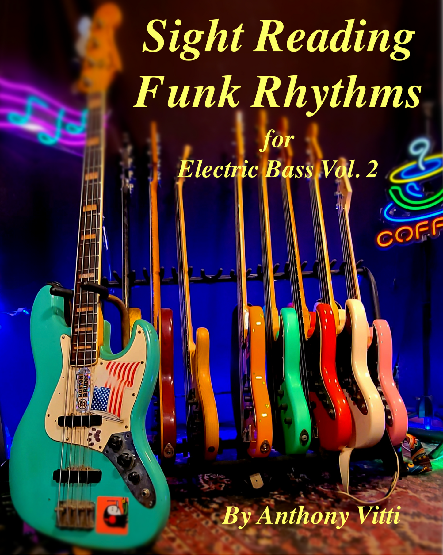 Sight Reading Funk Rhythms - Vol. 2